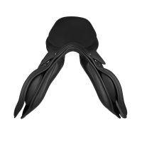 Selle d'obstacle Waldhausen Comfort cuir Noir