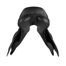 Selle d'obstacle Waldhausen Comfort cuir Noir