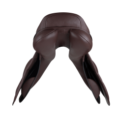 Selle d'obstacle Waldhausen Comfort cuir Marron