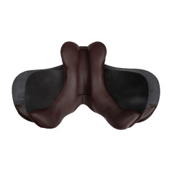 Selle d'obstacle Waldhausen Comfort cuir Marron