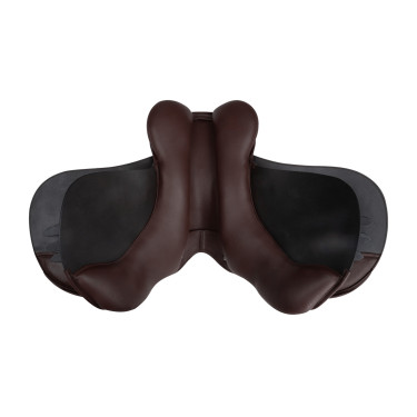 Selle d'obstacle Waldhausen Comfort cuir Marron
