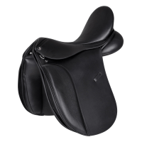Dressuurzadel Waldhausen leer Comfort Zwart