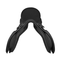 Dressuurzadel Waldhausen leer Comfort Zwart