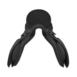 Selle de dressage Waldhausen cuir Comfort Noir Selle de dressage Waldhausen cuir Comfort Noir