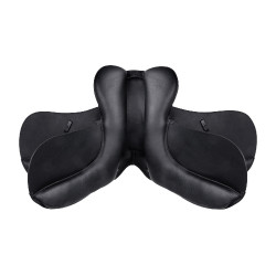 Selle de dressage Waldhausen cuir Comfort Noir
