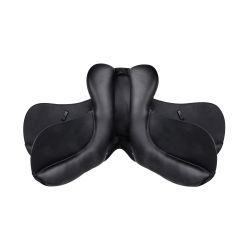 Selle de dressage Waldhausen cuir Comfort Noir Selle de dressage Waldhausen cuir Comfort Noir
