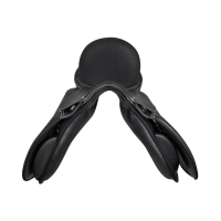 Dressuurzadel Waldhausen Economic Zwart