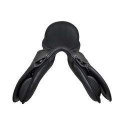 Dressuurzadel Waldhausen Economic Zwart