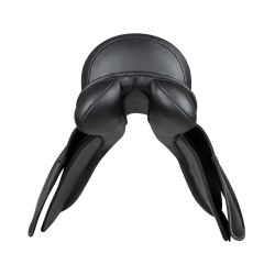 Dressuurzadel Waldhausen Economic Zwart