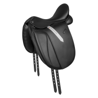 Selle de dressage Waldhausen Premium cuir Noir