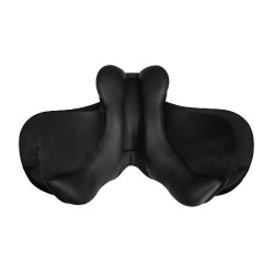 Selle mixte Waldhausen cuir Comfort Noir Selle mixte Waldhausen cuir Comfort Noir