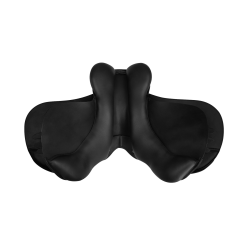 Waldhausen veelzijdigheidszadel Comfort leer Zwart