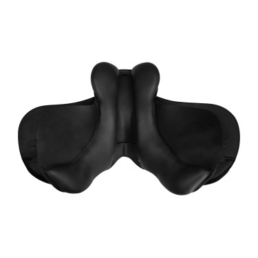 Waldhausen veelzijdigheidszadel Comfort leer Zwart Waldhausen veelzijdigheidszadel Comfort leer Zwart