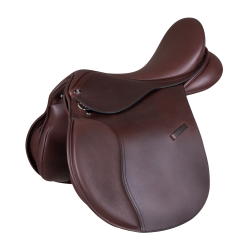 Selle mixte Waldhausen cuir Comfort Marron