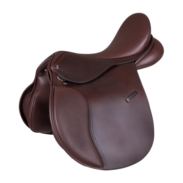 Waldhausen veelzijdigheidszadel Comfort leer Bruin