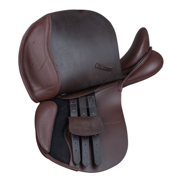 Selle mixte Waldhausen cuir Comfort Marron