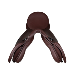 Selle mixte Waldhausen cuir Comfort Marron