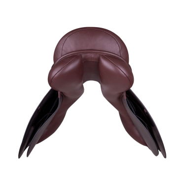 Selle mixte Waldhausen cuir Comfort Marron