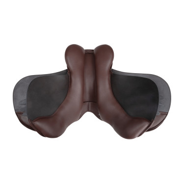 Waldhausen veelzijdigheidszadel Comfort leer Bruin