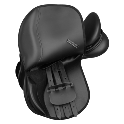 Waldhausen Economic veelzijdig zadel Zwart