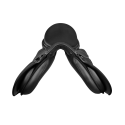 Waldhausen Economic veelzijdig zadel Zwart