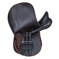 Waldhausen Economic veelzijdig zadel Bruin