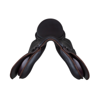 Waldhausen Economic veelzijdig zadel Zwart