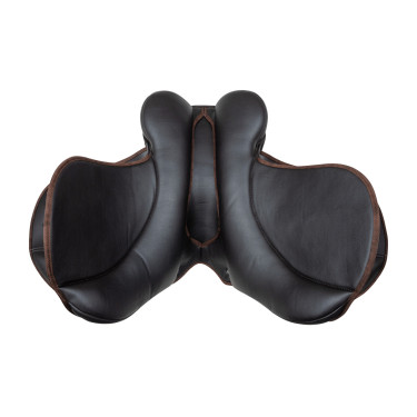 Selle mixte Waldhausen Economic Marron