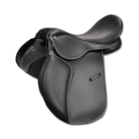Selle mixte Waldhausen Economic poney Noir