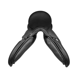 Selle mixte Waldhausen Premium cuir Noir