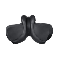 Selle mixte Waldhausen Premium cuir Noir
