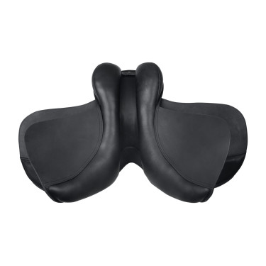 Selle mixte Waldhausen Premium cuir Noir