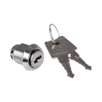 Cilinderslot Waldhausen zadelkast en hangkast Grijs Cilinderslot Waldhausen zadelkast en hangkast Grijs