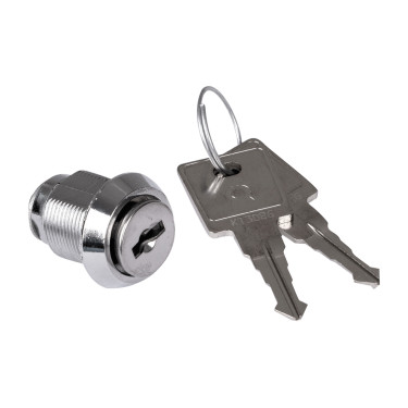 Serrure cylindrique Waldhausen armoire de sellerie et suspendue Gris