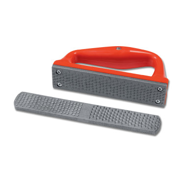 Set de râpe à sabots Waldhausen Gris