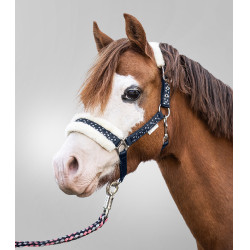 Set licol Waldhausen Lucky Bleu nocturne / lucky