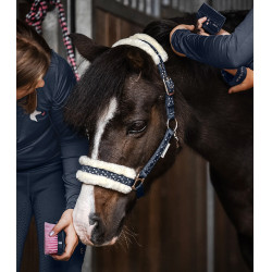 Set licol Waldhausen Lucky Bleu nocturne / lucky