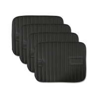 Scratch-onderbandages Waldhausen per 4 Zwart Scratch-onderbandages Waldhausen per 4 Zwart