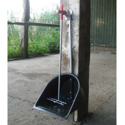 Waldhausen metalen mestschraperhouder Waldhausen metalen mestschraperhouder
