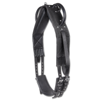 Voltigeersingel Waldhausen synthetisch Zwart