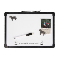 Magnetisch bord Waldhausen met potlood Zwart