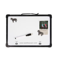 Tableau magnétique Waldhausen avec crayon Noir