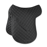 Zadeldekje Waldhausen Star Zwart