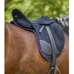 Zadeldekje Waldhausen Star Blauw