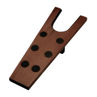 Laarzentrekker Waldhausen hout Hout Beige