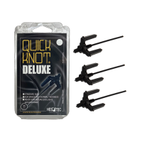 Accessoire de tressage Hes-Tec Quick Knot Deluxe standard Noir