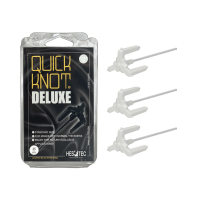 Hes-Tec Quick Knot Deluxe standaard vlechtaccessoire Zwart