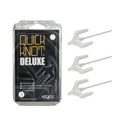 Hes-Tec Quick Knot Deluxe standaard vlechtaccessoire Wit