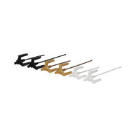 Accessoire de tressage Hes-Tec Quick Knot Deluxe standard Blanc