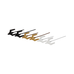 Accessoire de tressage Hes-Tec Quick Knot Deluxe standard Blanc